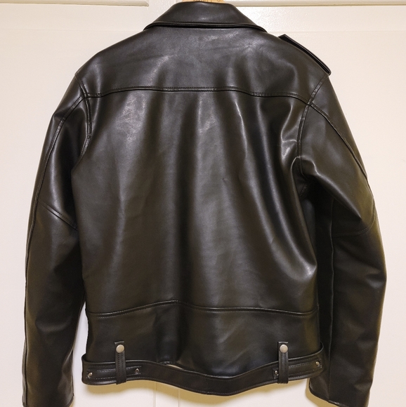 Vegan Leather Commando Jacket Straight from Hell - Picture 5 of 8